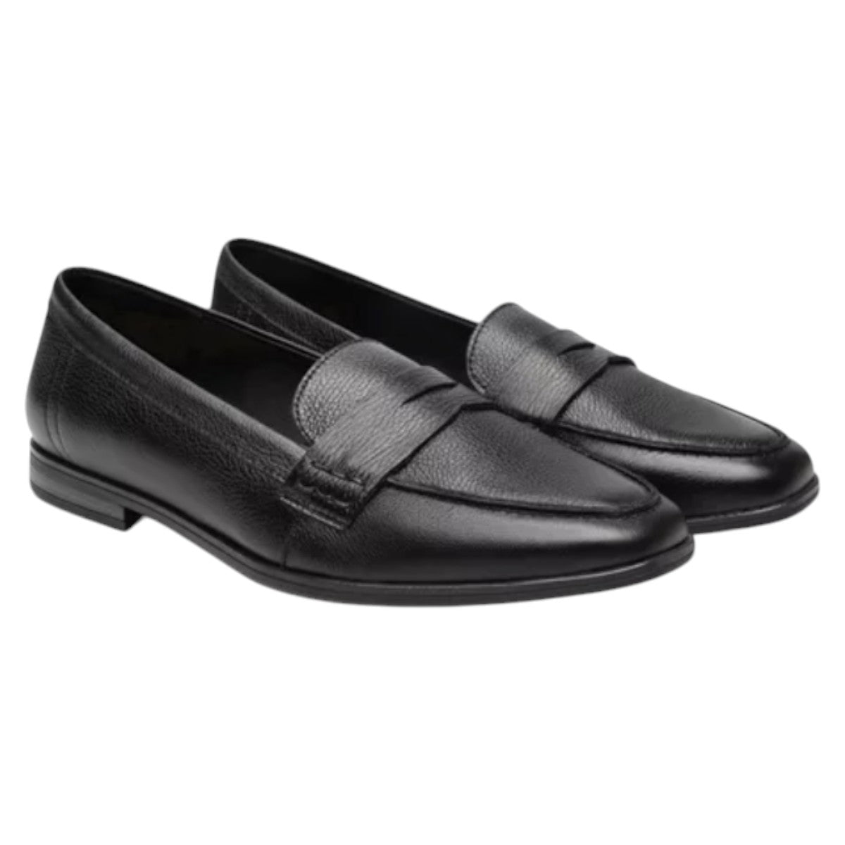 Zapato Flexi Mujer Casual Piel Loafer 126606neg
