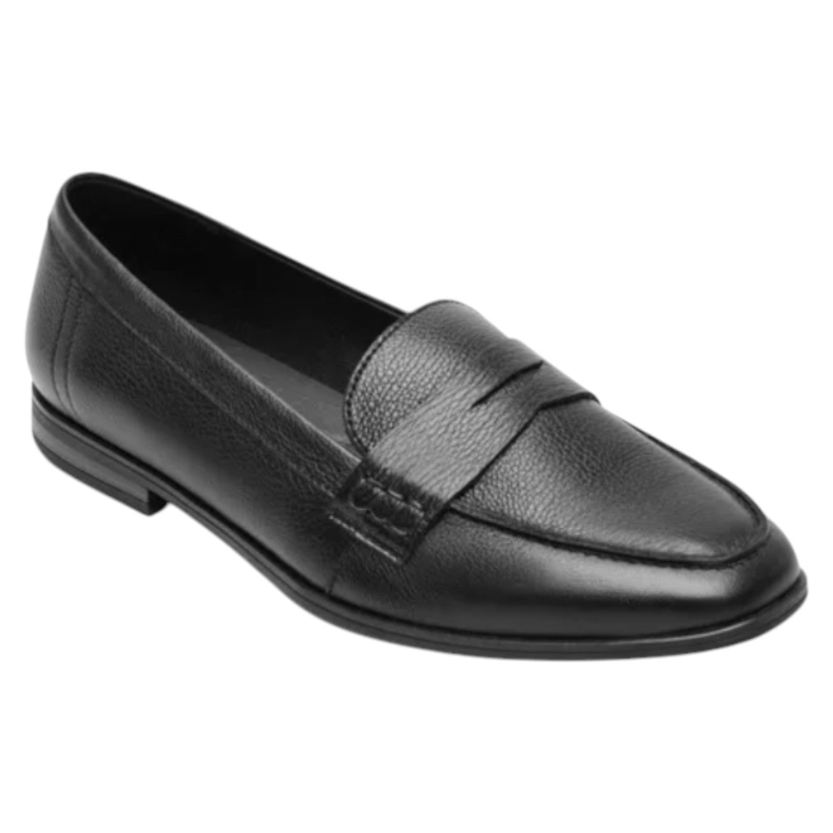 Zapato Flexi Mujer Casual Piel Loafer 126606neg