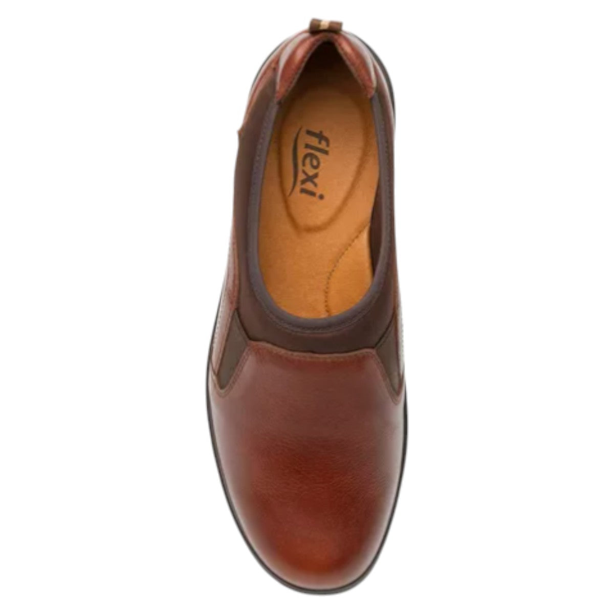 Zapato Flexi Mujer De Confort Piel 35301caf
