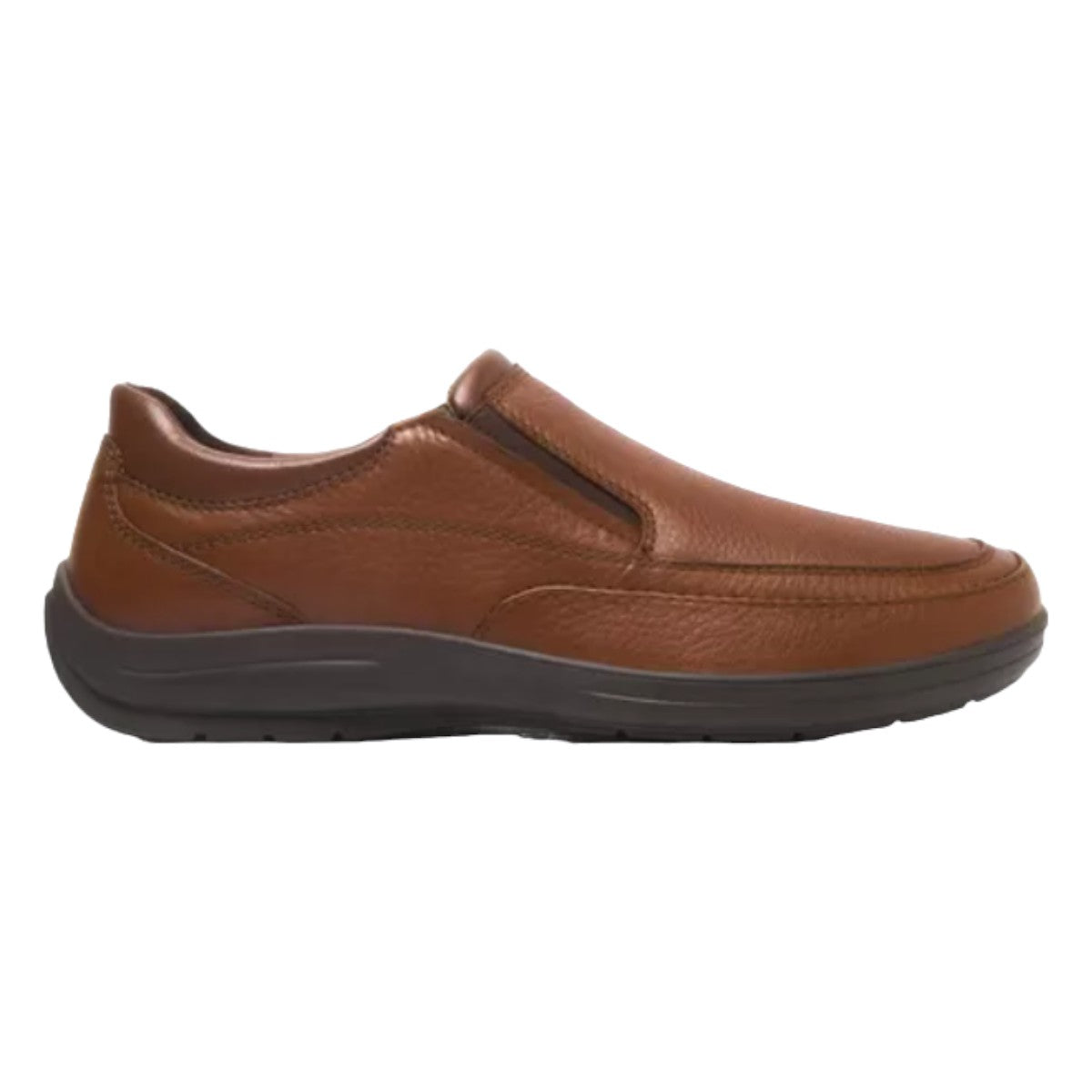 Zapato Flexi Hombre Confort De Servicio En Piel 415902tan