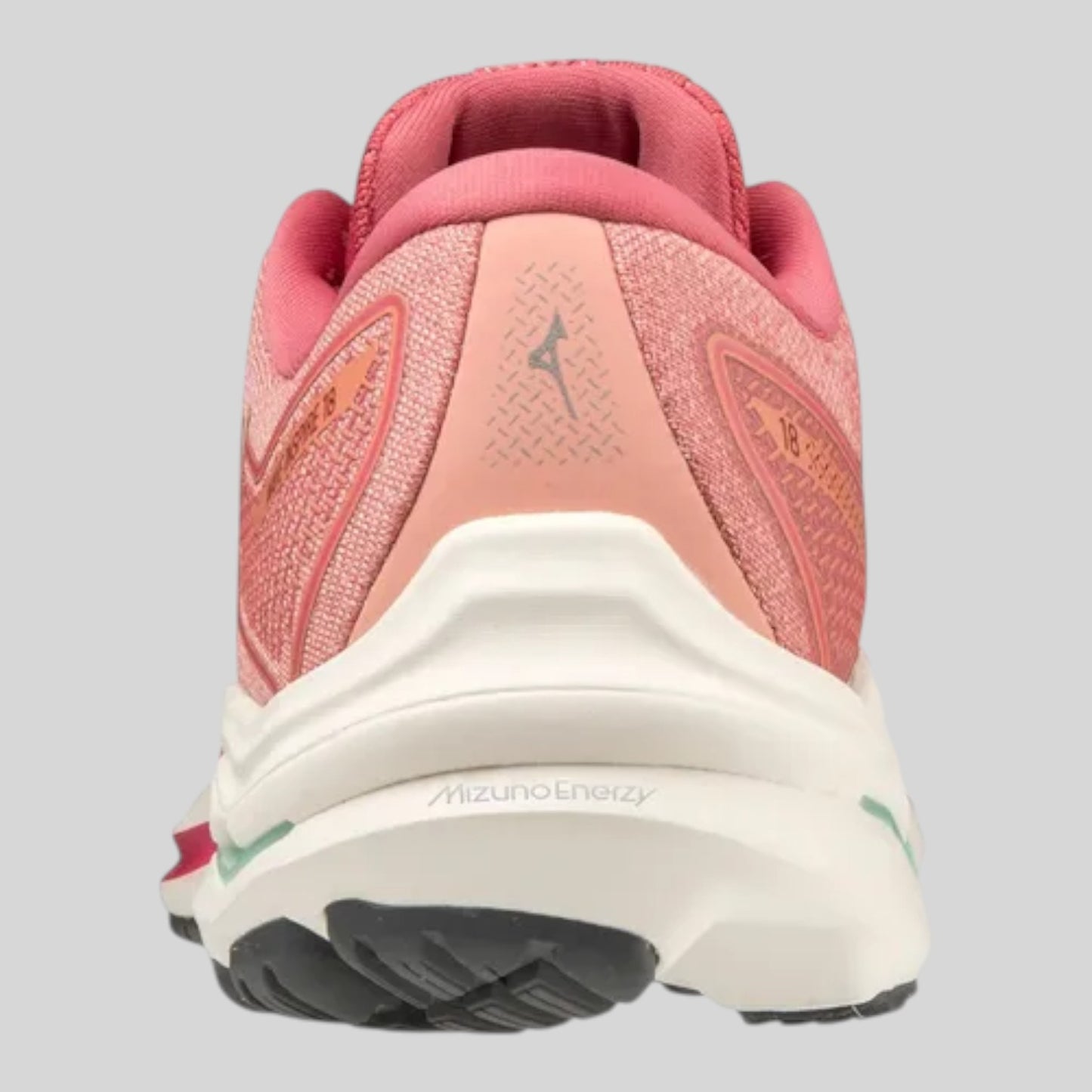 Tenis Mizuno Mujer Wave Inspire 18 J1gd224414 Rosa