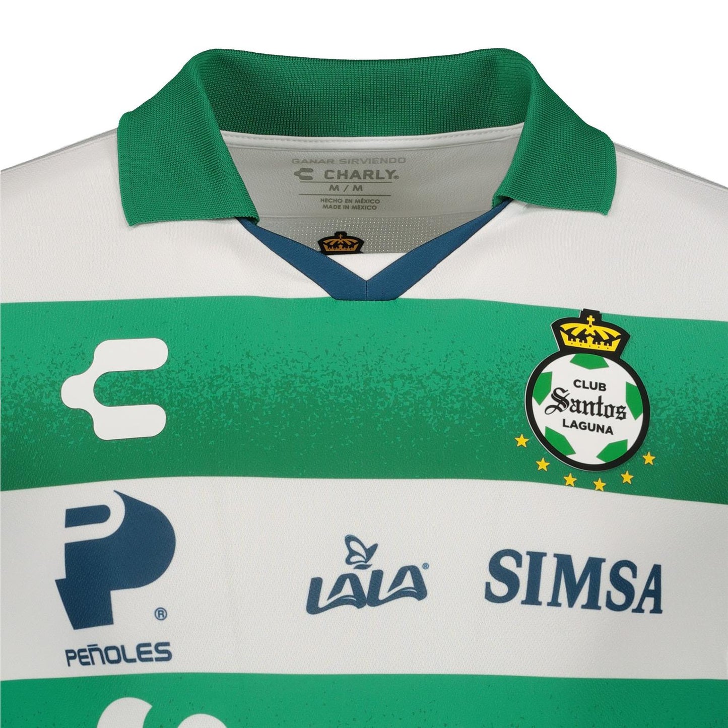 Jersey Charly Hombre Santos ML 5019045103